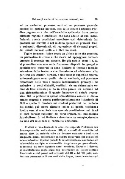 Archivio per le scienze mediche