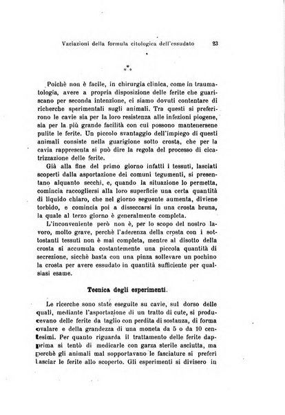 Archivio per le scienze mediche