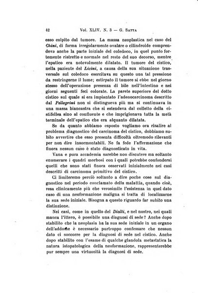 Archivio per le scienze mediche