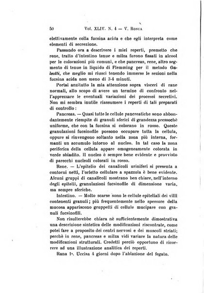 Archivio per le scienze mediche