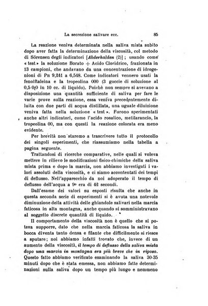 Archivio per le scienze mediche