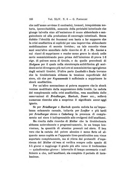 Archivio per le scienze mediche