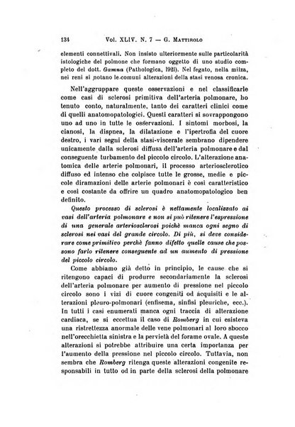 Archivio per le scienze mediche