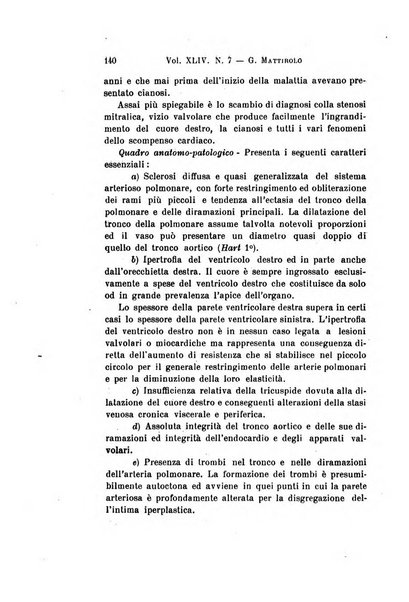 Archivio per le scienze mediche