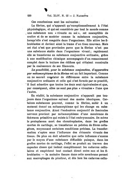 Archivio per le scienze mediche