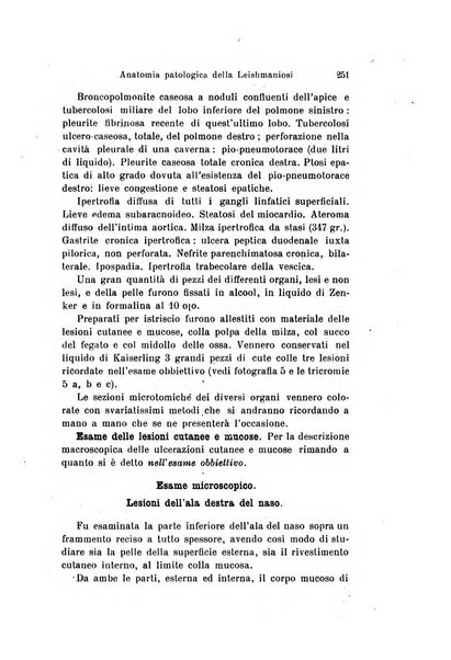 Archivio per le scienze mediche