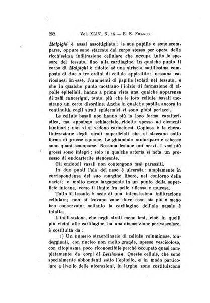 Archivio per le scienze mediche