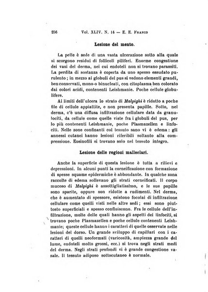 Archivio per le scienze mediche