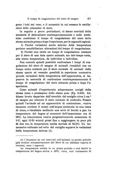 Archivio per le scienze mediche