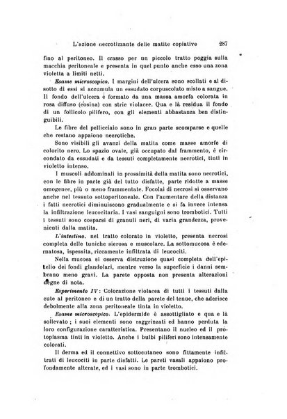 Archivio per le scienze mediche