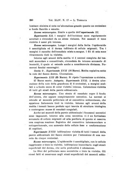 Archivio per le scienze mediche