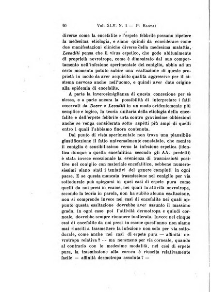 Archivio per le scienze mediche