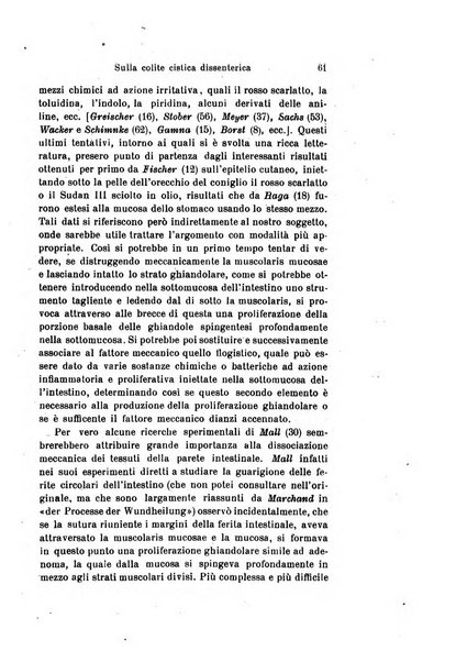 Archivio per le scienze mediche