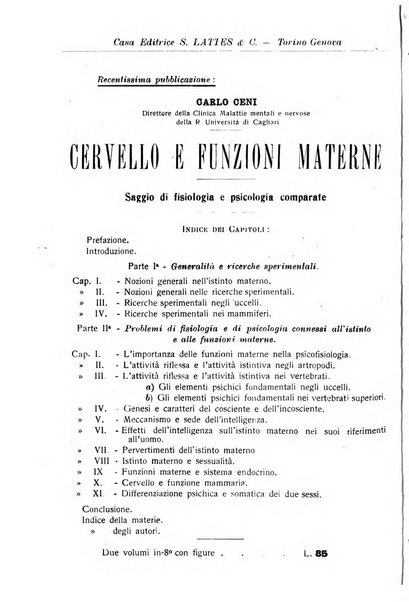 Archivio per le scienze mediche