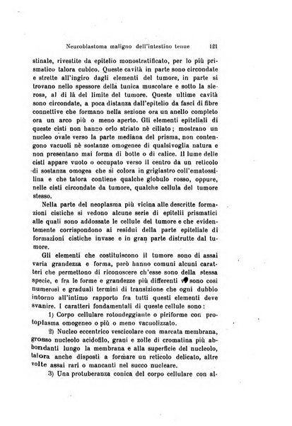 Archivio per le scienze mediche