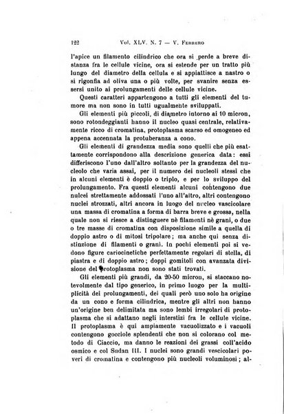 Archivio per le scienze mediche