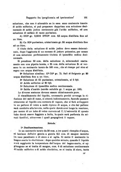 Archivio per le scienze mediche