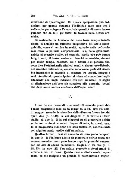 Archivio per le scienze mediche