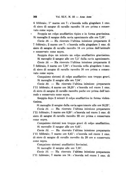 Archivio per le scienze mediche