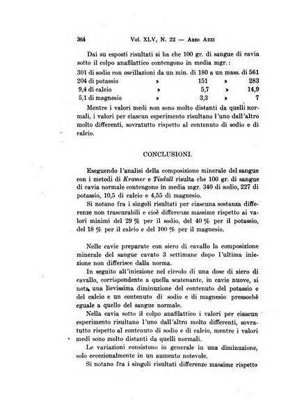 Archivio per le scienze mediche