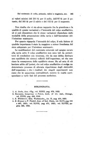 Archivio per le scienze mediche