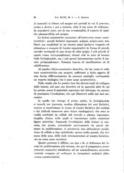 Archivio per le scienze mediche