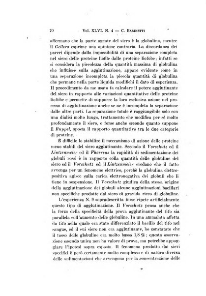 Archivio per le scienze mediche