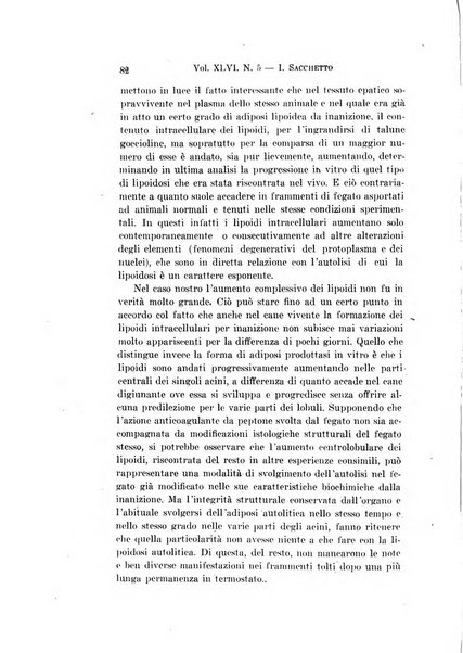 Archivio per le scienze mediche