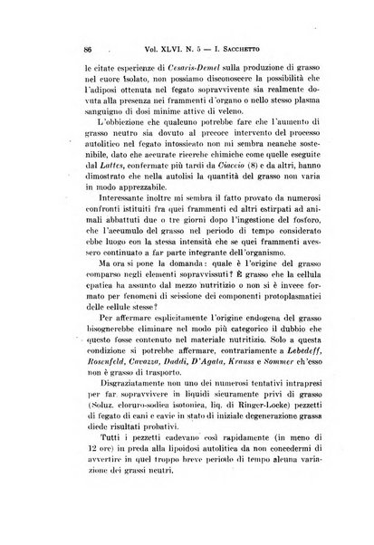 Archivio per le scienze mediche