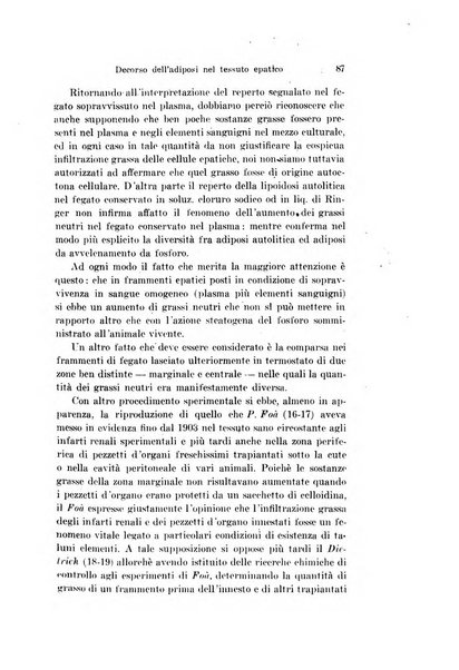 Archivio per le scienze mediche