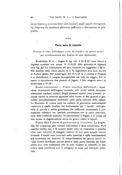 Archivio per le scienze mediche