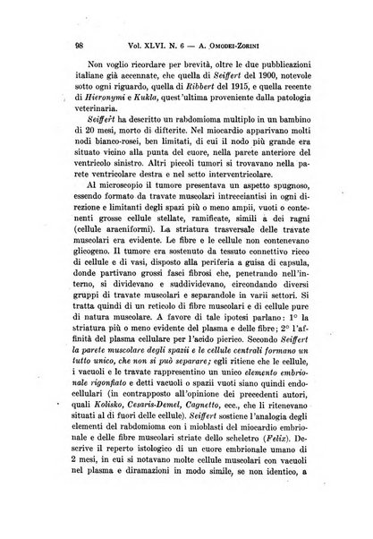 Archivio per le scienze mediche