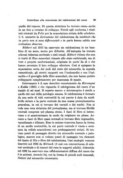 Archivio per le scienze mediche