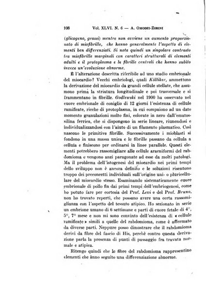 Archivio per le scienze mediche