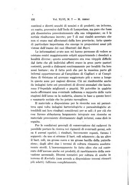 Archivio per le scienze mediche