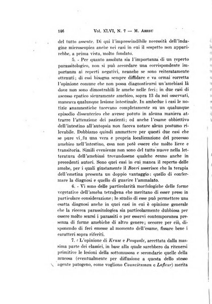 Archivio per le scienze mediche