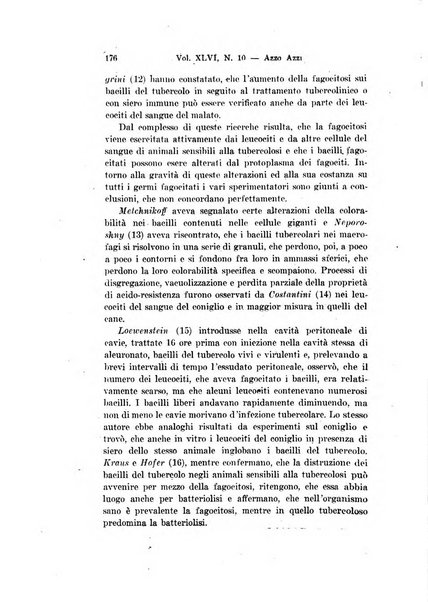 Archivio per le scienze mediche