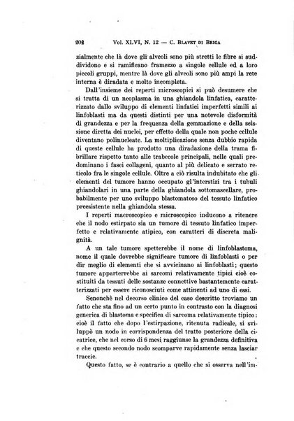 Archivio per le scienze mediche