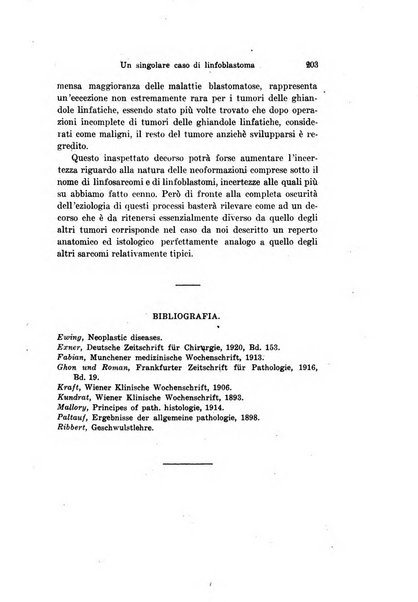 Archivio per le scienze mediche