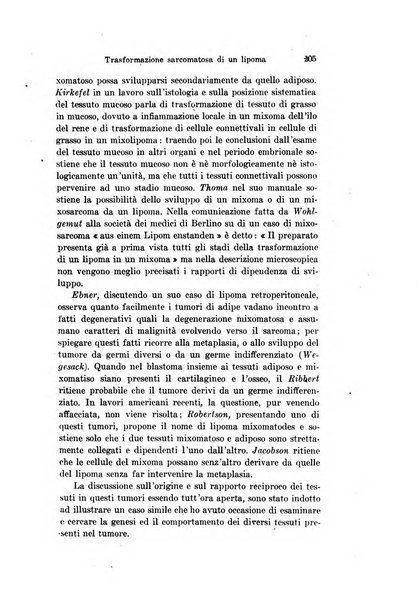 Archivio per le scienze mediche