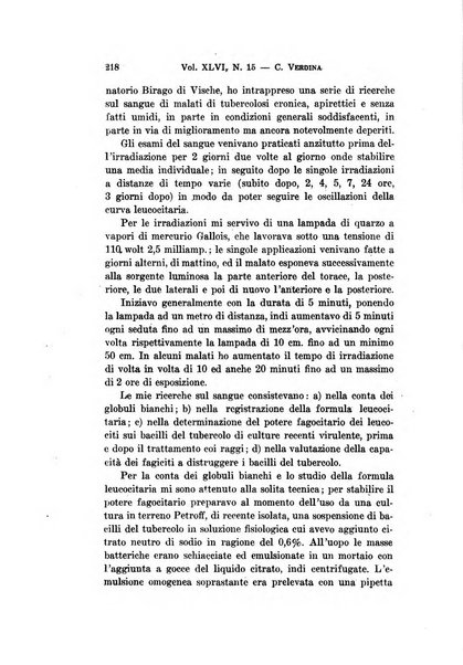 Archivio per le scienze mediche