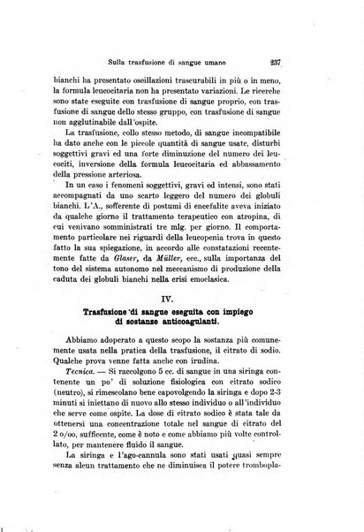 Archivio per le scienze mediche