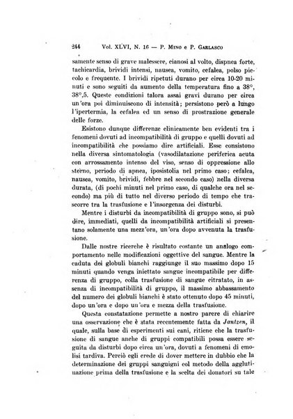 Archivio per le scienze mediche