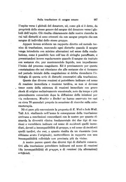 Archivio per le scienze mediche