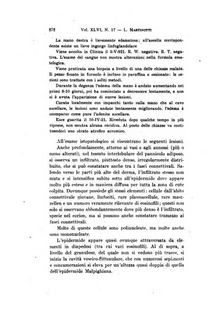 Archivio per le scienze mediche