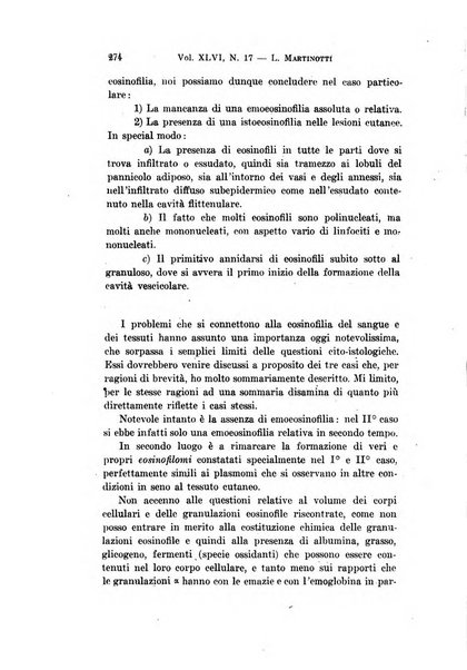 Archivio per le scienze mediche