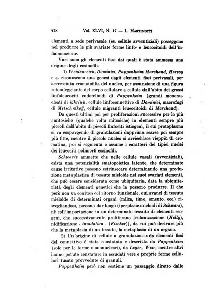 Archivio per le scienze mediche