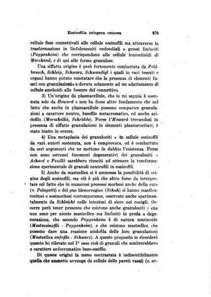 Archivio per le scienze mediche