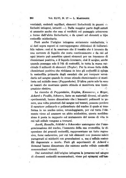 Archivio per le scienze mediche