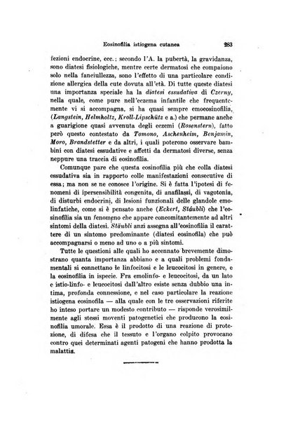 Archivio per le scienze mediche